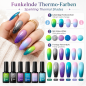 Preview: 6 pièces UV Thermo Gel Cool Magic Coffret